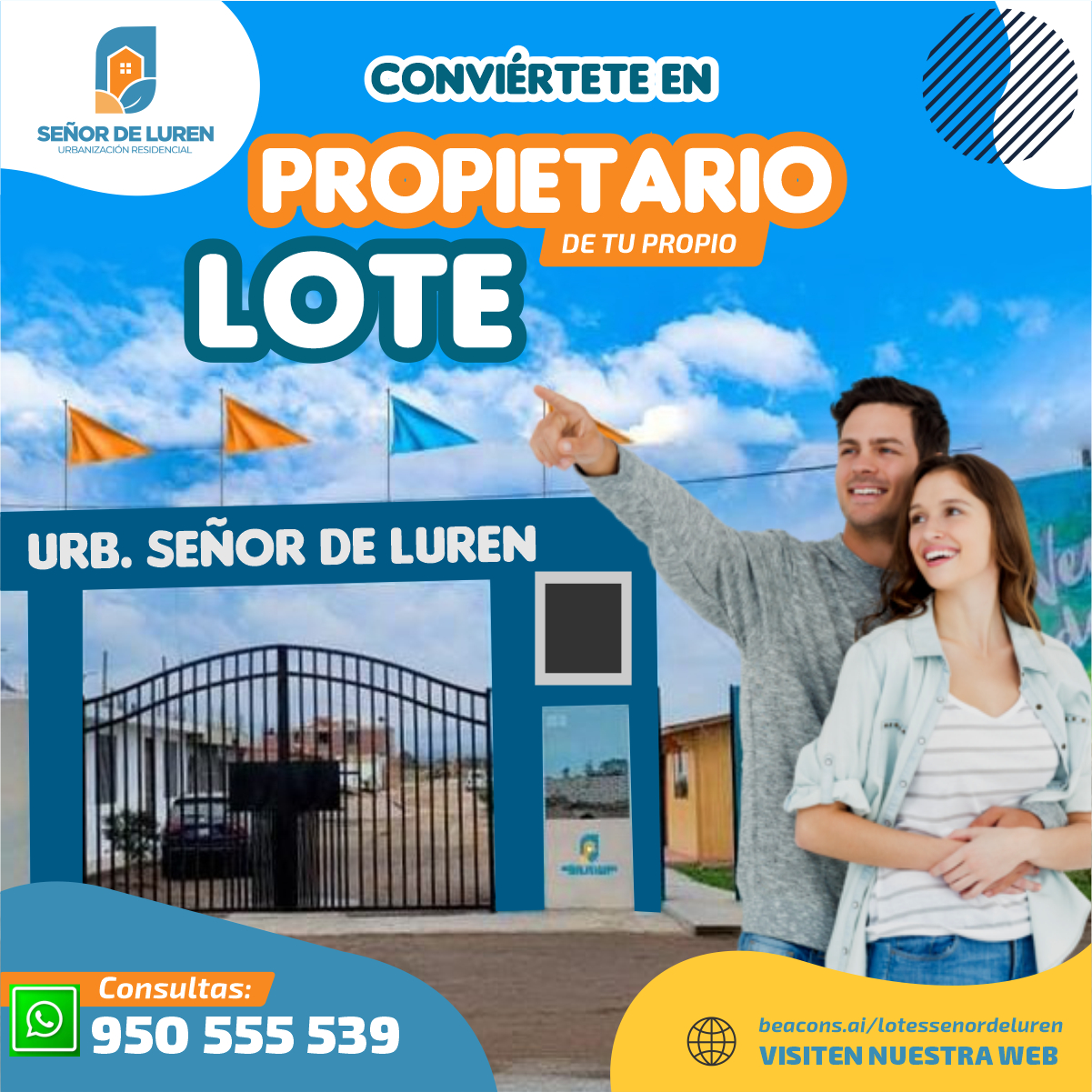 CONVIERTETE EN PROPIETARIO DE TU PROPIO LOTE